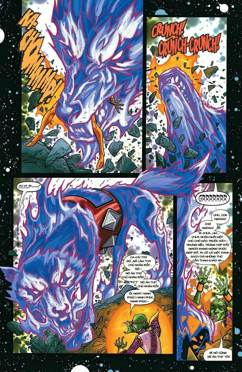 Larfleeze Chapter 1 - Trang 2