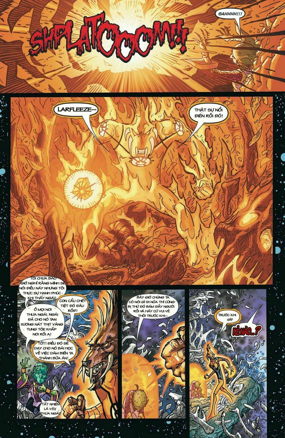 Larfleeze Chapter 1 - Trang 2