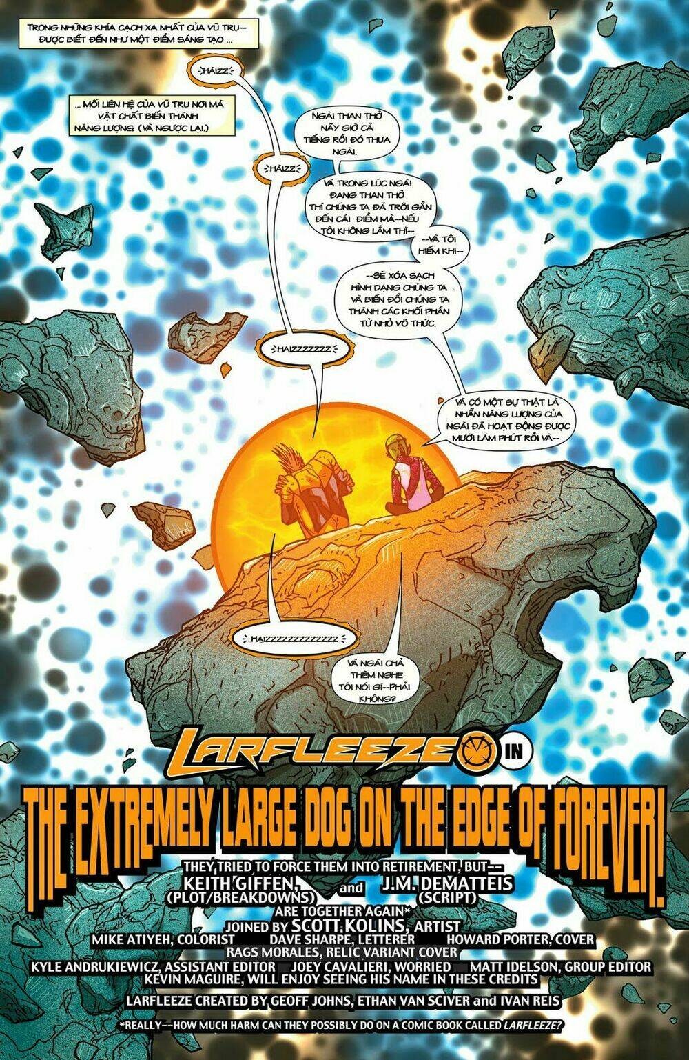 Larfleeze Chapter 1 - Trang 2