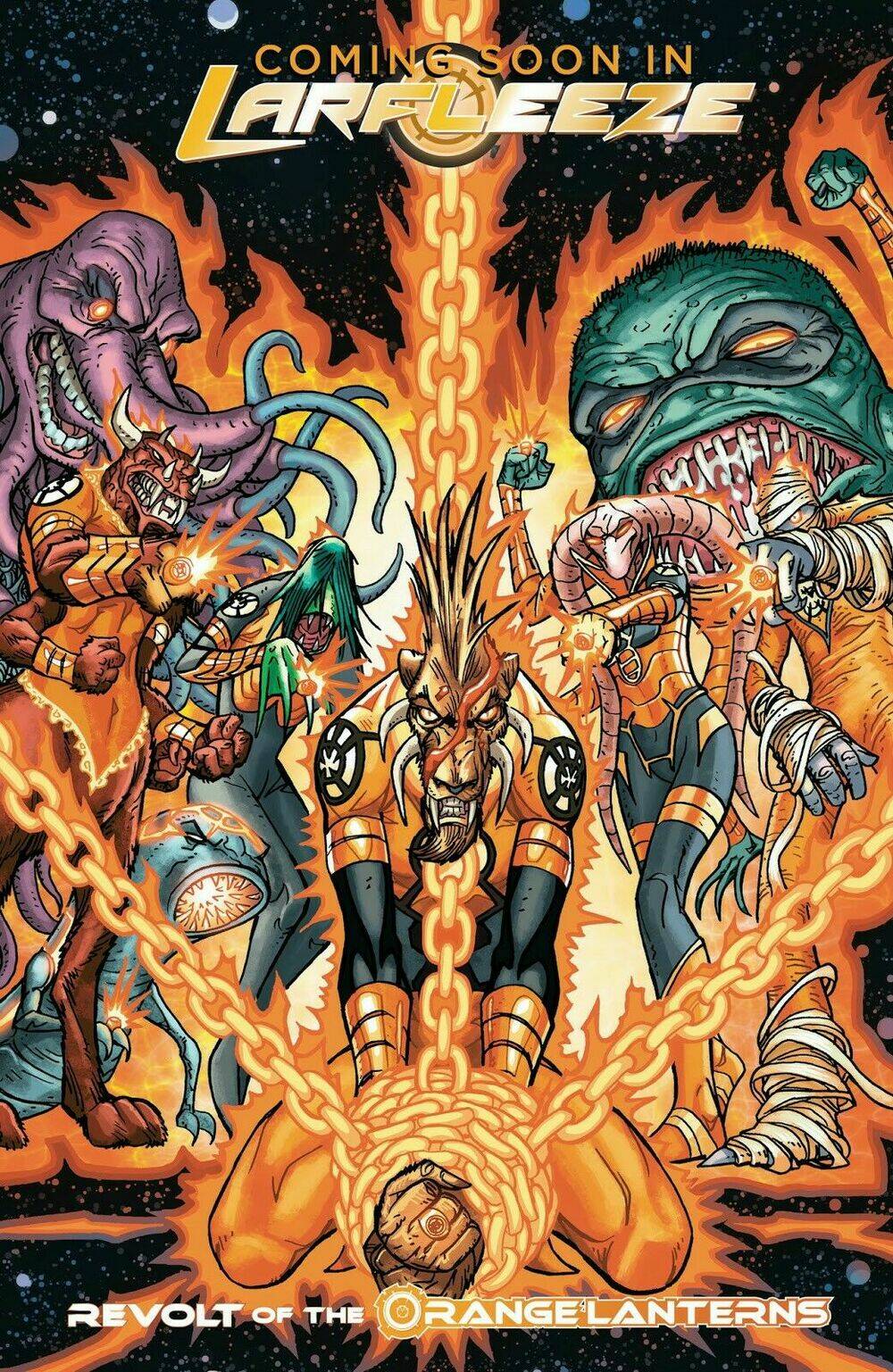 Larfleeze Chapter 1 - Trang 2