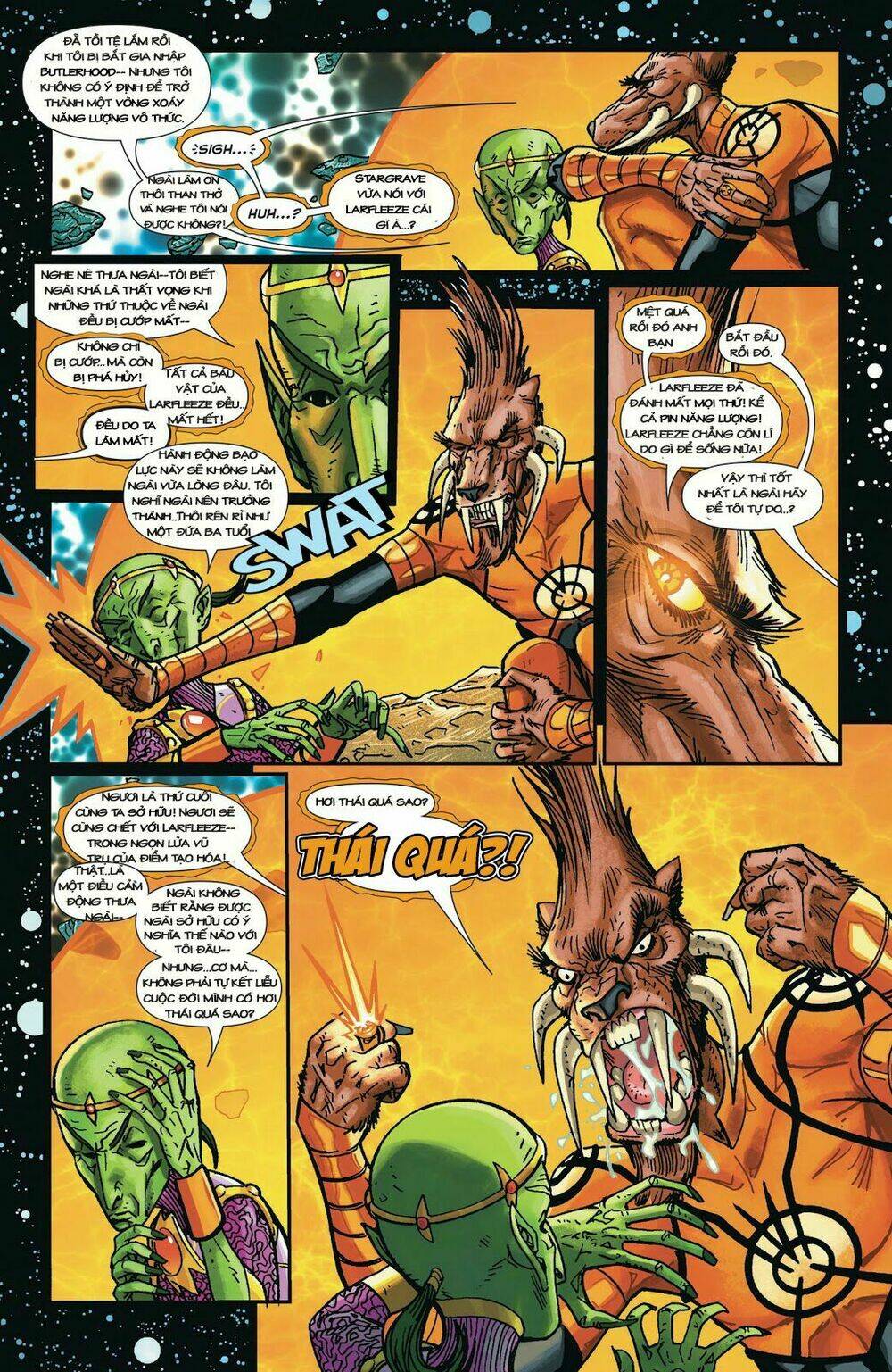 Larfleeze Chapter 1 - Trang 2