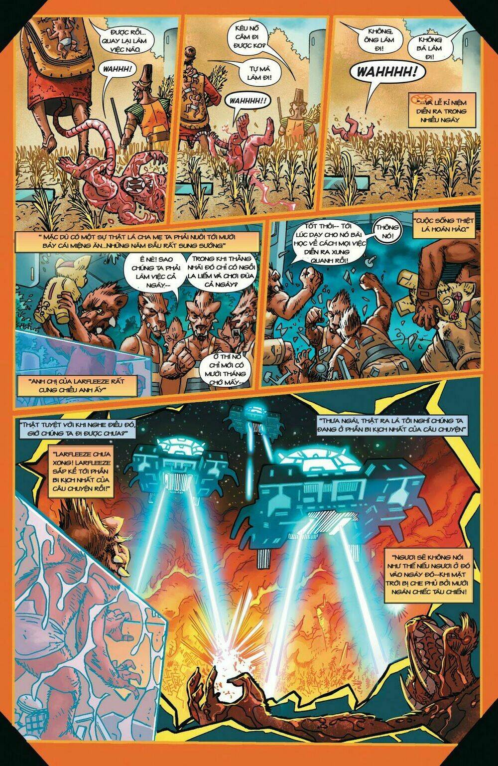 Larfleeze Chapter 1 - Trang 2