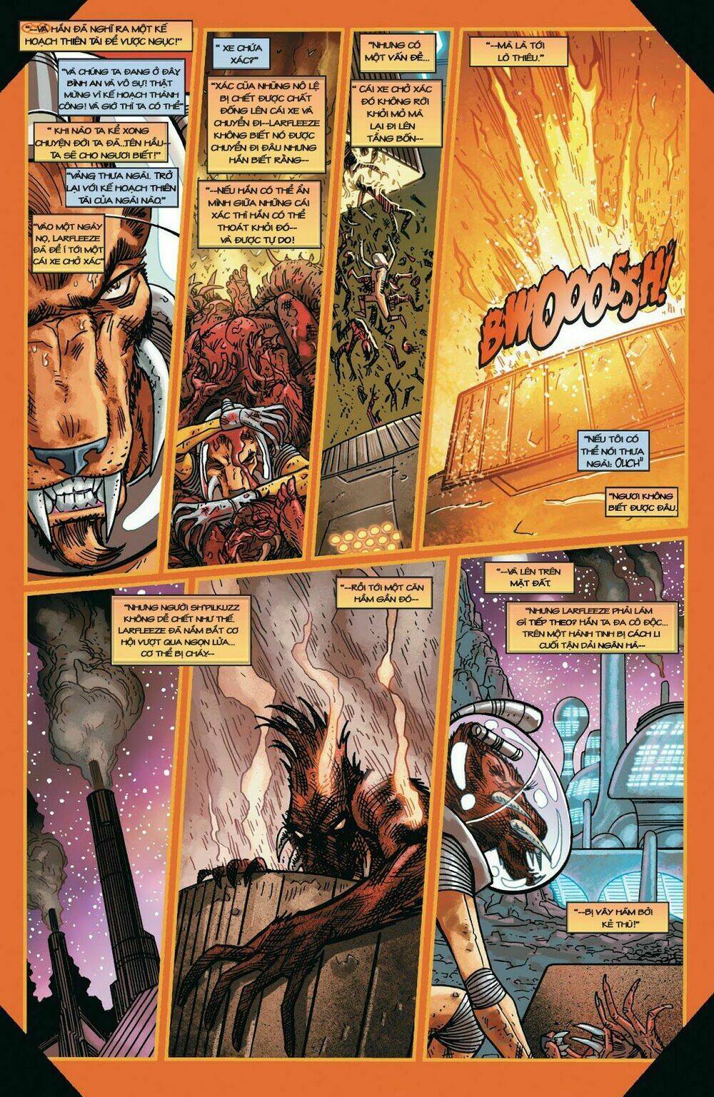 Larfleeze Chapter 1 - Trang 2