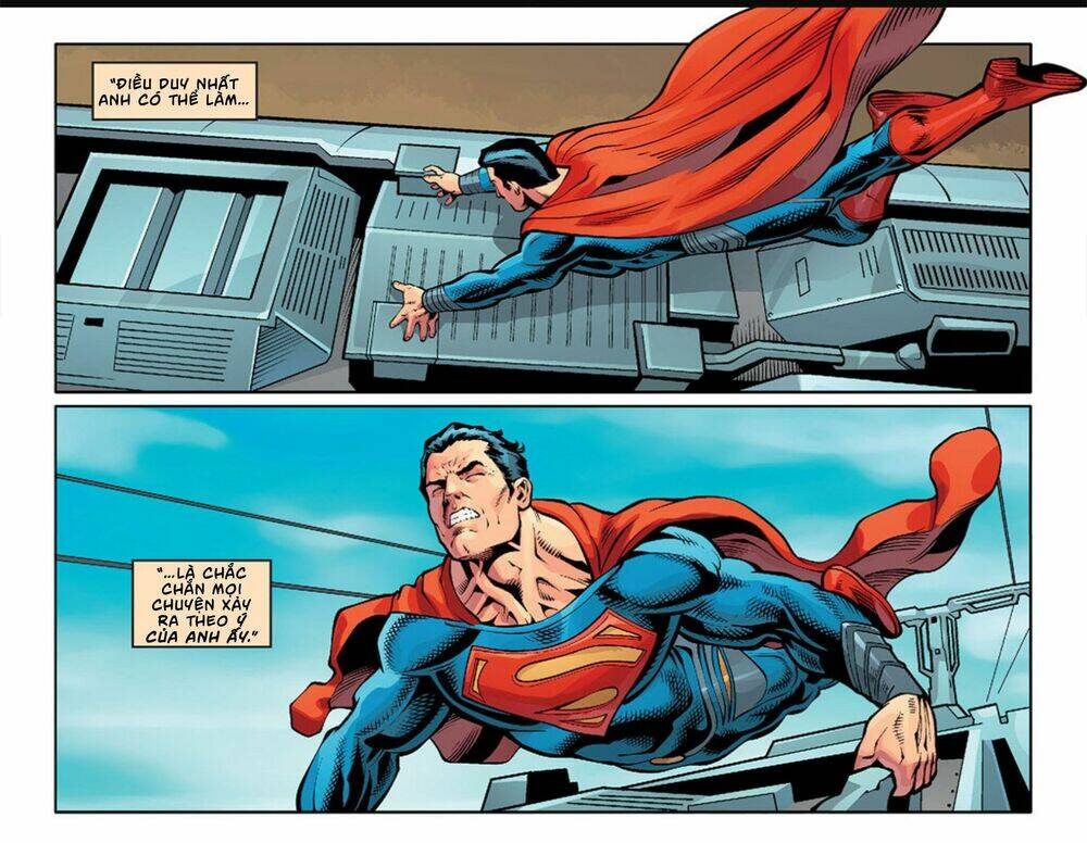 Batman V Superman: The Dawn Of Justice Chapter 4 - Trang 2