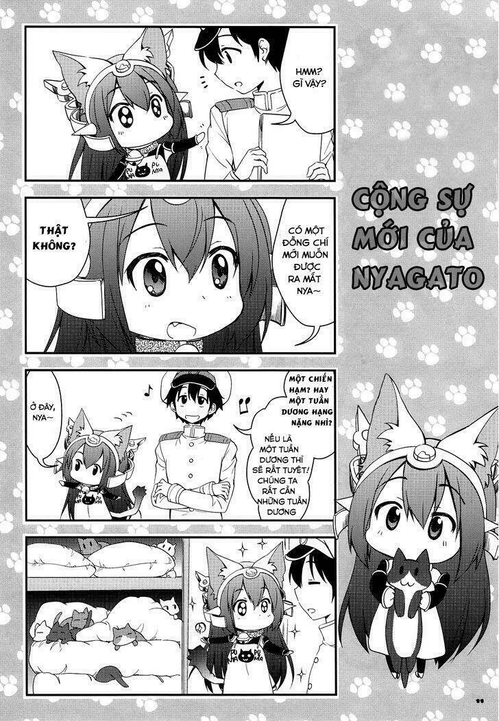 Kantai Collection – Nora Senkan Nyagato-San Chapter 2 - Trang 2