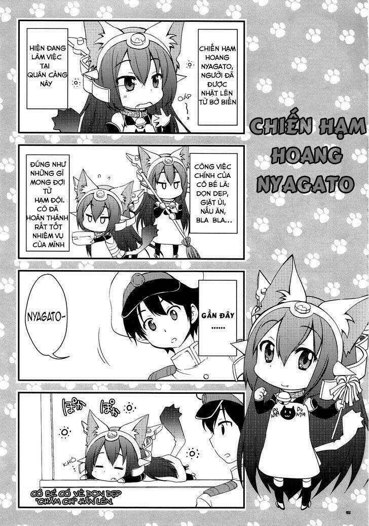 Kantai Collection – Nora Senkan Nyagato-San Chapter 2 - Trang 2