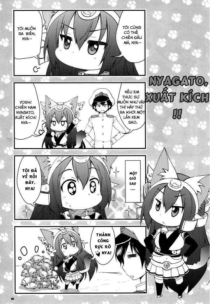 Kantai Collection – Nora Senkan Nyagato-San Chapter 2 - Trang 2