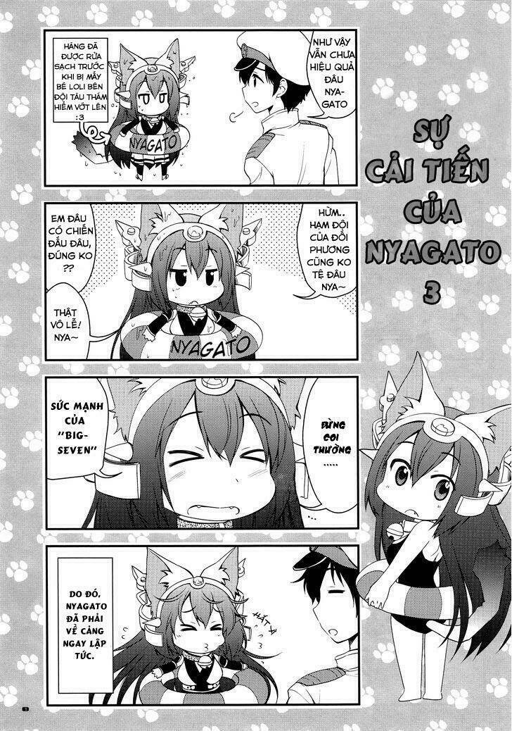 Kantai Collection – Nora Senkan Nyagato-San Chapter 2 - Trang 2