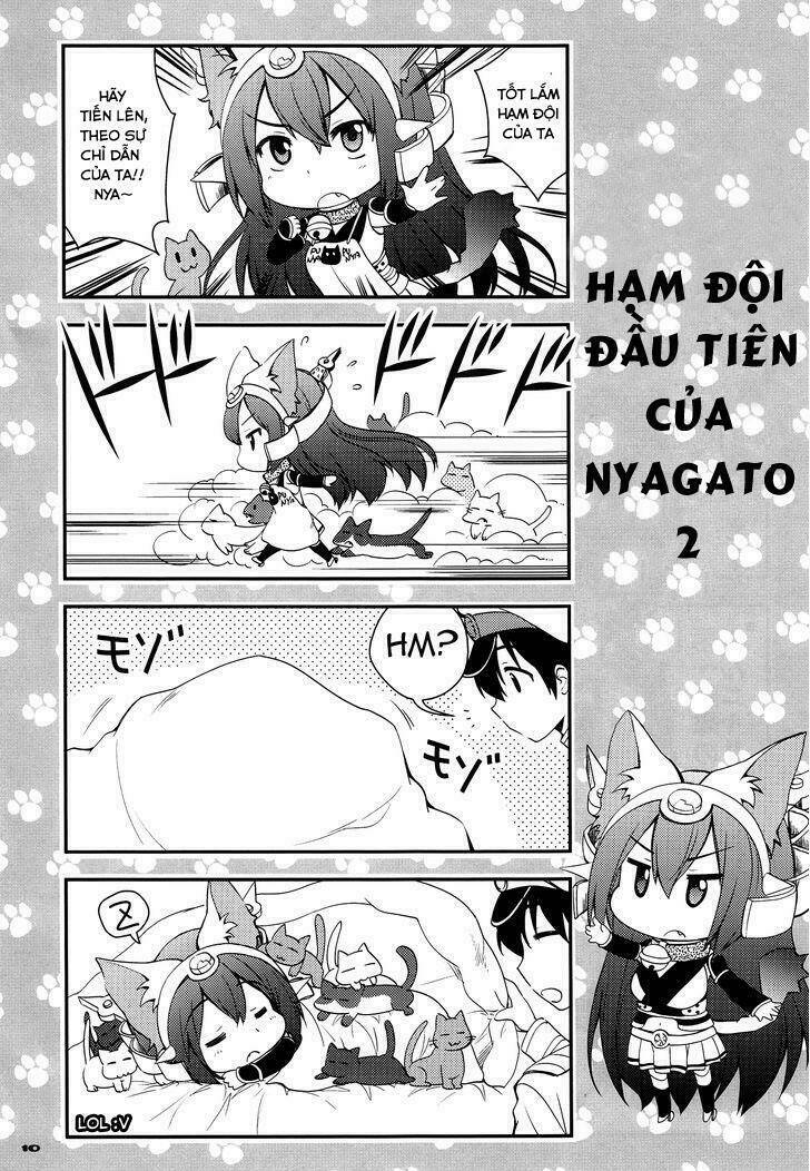 Kantai Collection – Nora Senkan Nyagato-San Chapter 2 - Trang 2