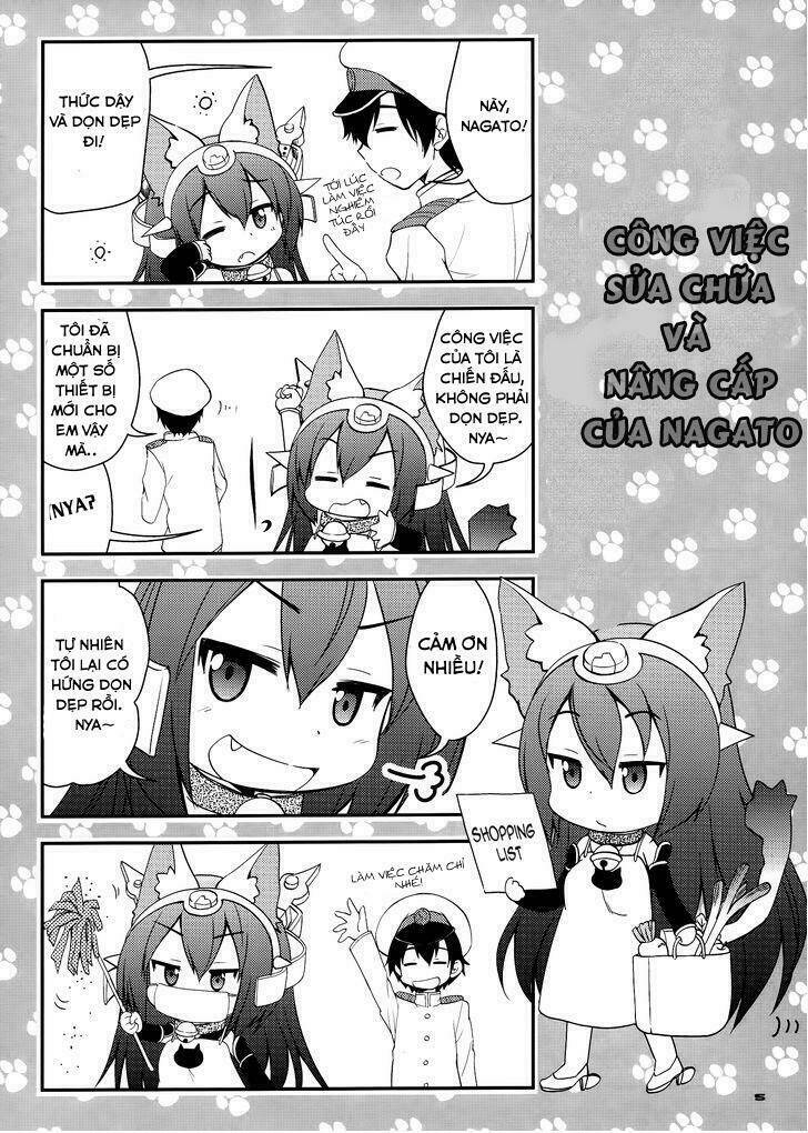 Kantai Collection – Nora Senkan Nyagato-San Chapter 1 - Trang 2