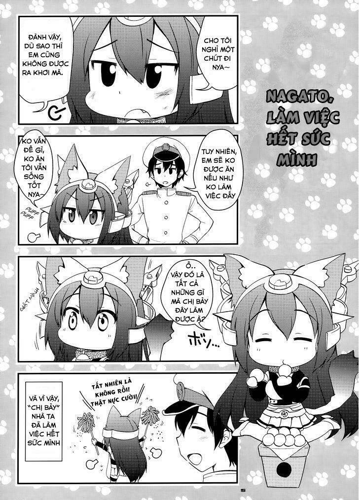 Kantai Collection – Nora Senkan Nyagato-San Chapter 1 - Trang 2