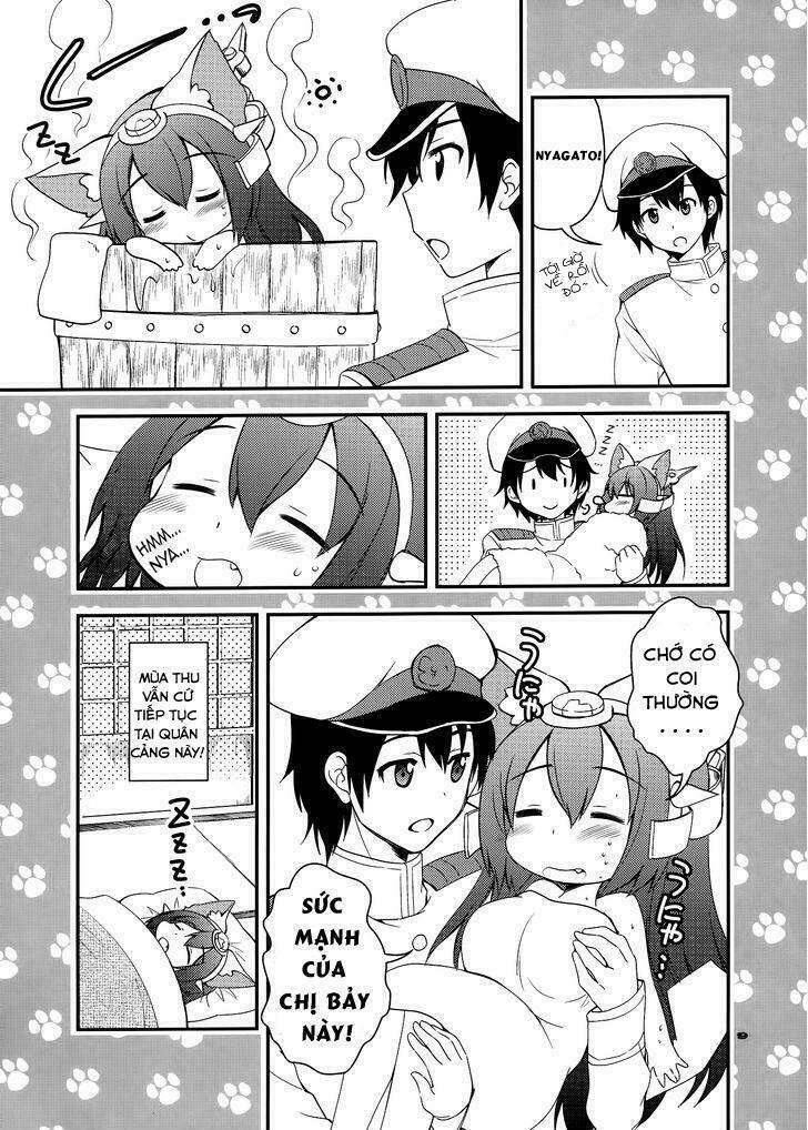 Kantai Collection – Nora Senkan Nyagato-San Chapter 1 - Trang 2