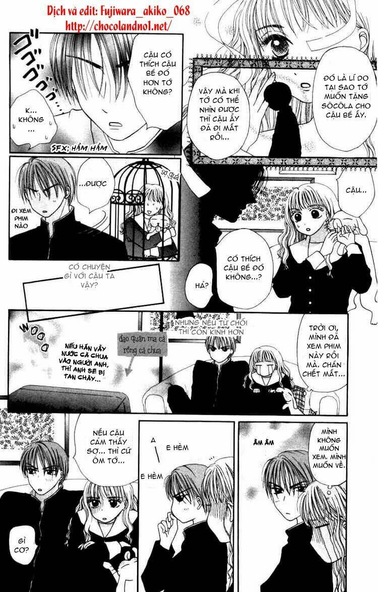 M To N No Shouzou Chapter 8 - Trang 2