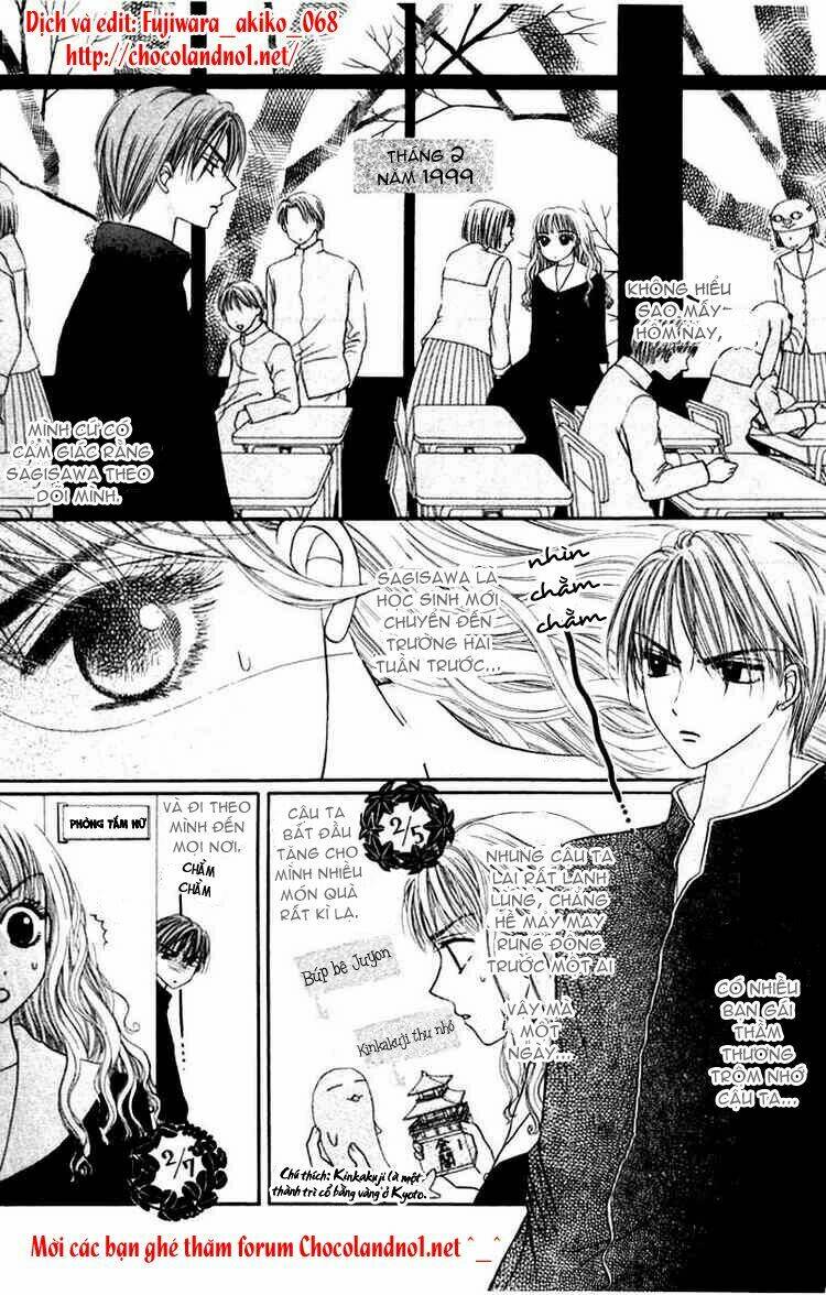 M To N No Shouzou Chapter 8 - Trang 2