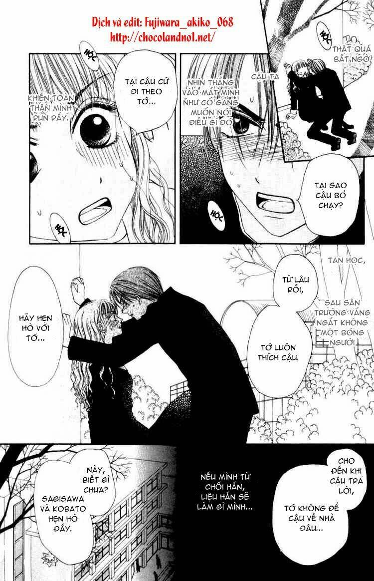 M To N No Shouzou Chapter 8 - Trang 2