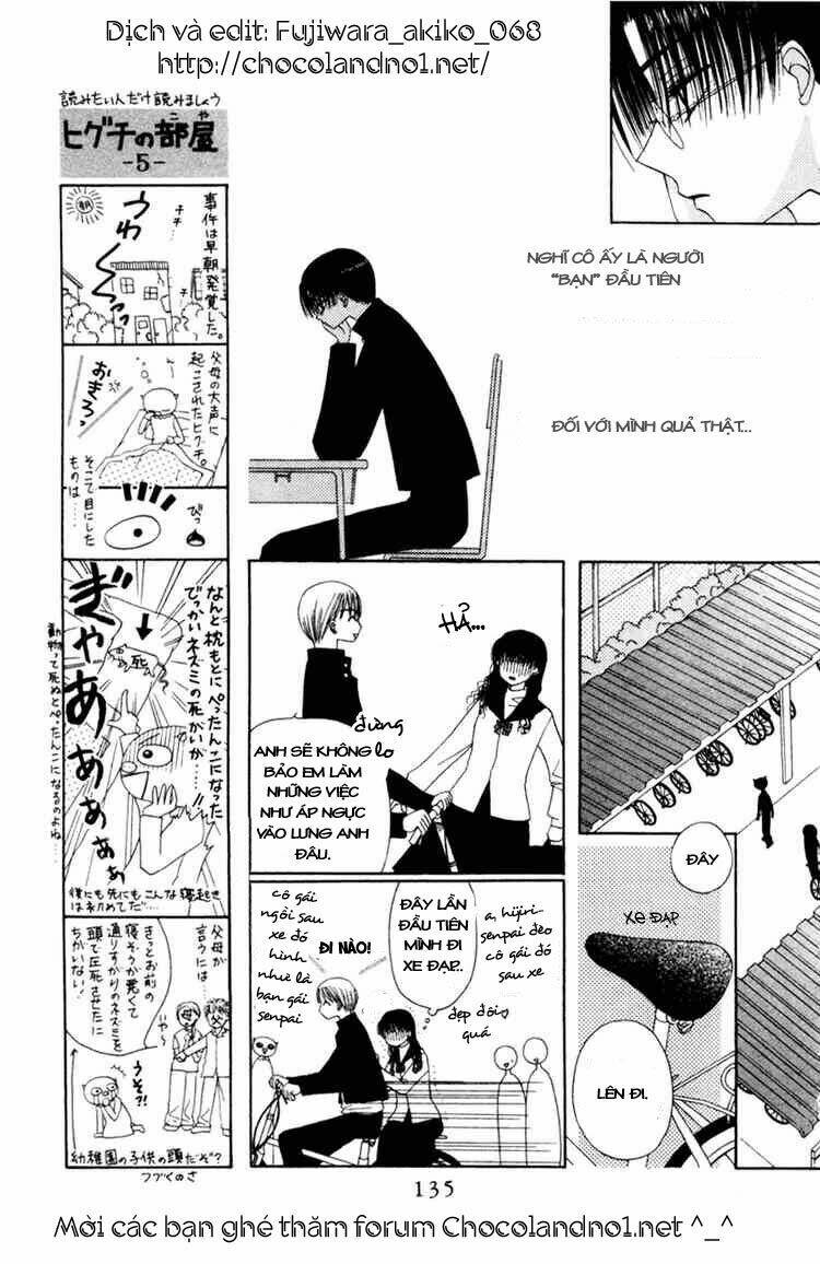 M To N No Shouzou Chapter 5 - Trang 2