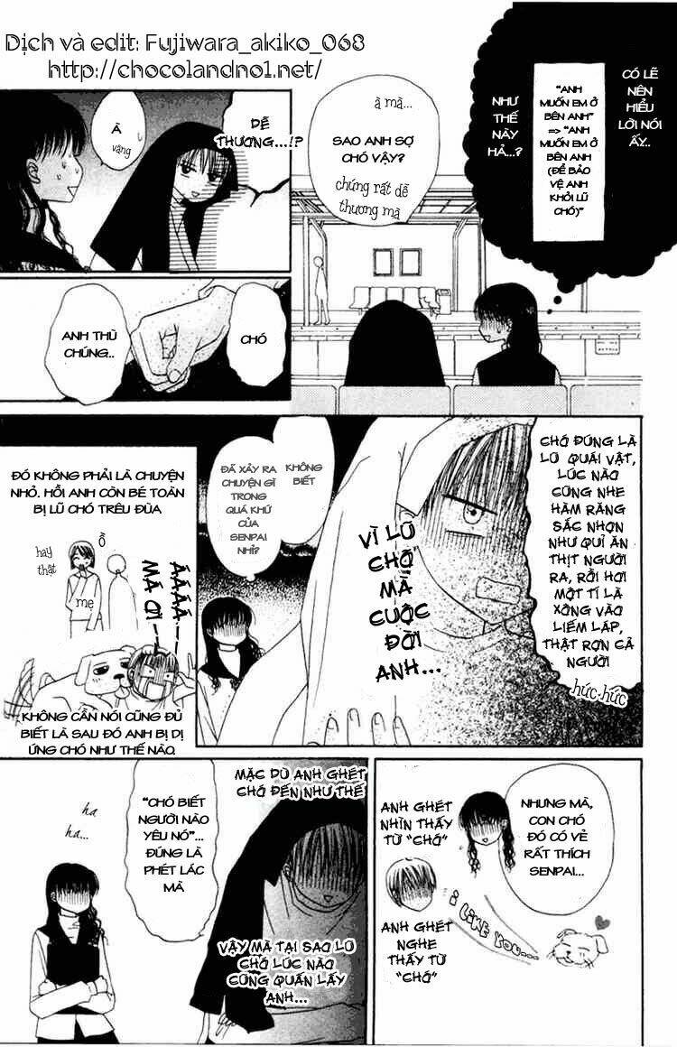 M To N No Shouzou Chapter 5 - Trang 2