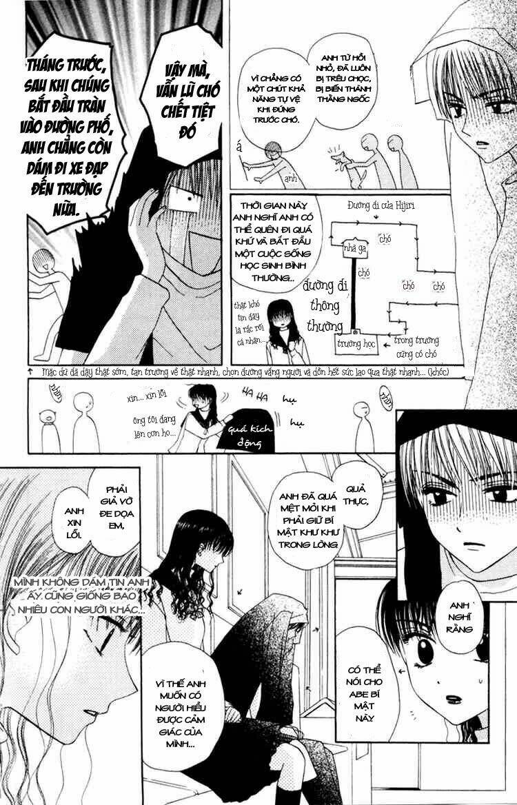 M To N No Shouzou Chapter 5 - Trang 2