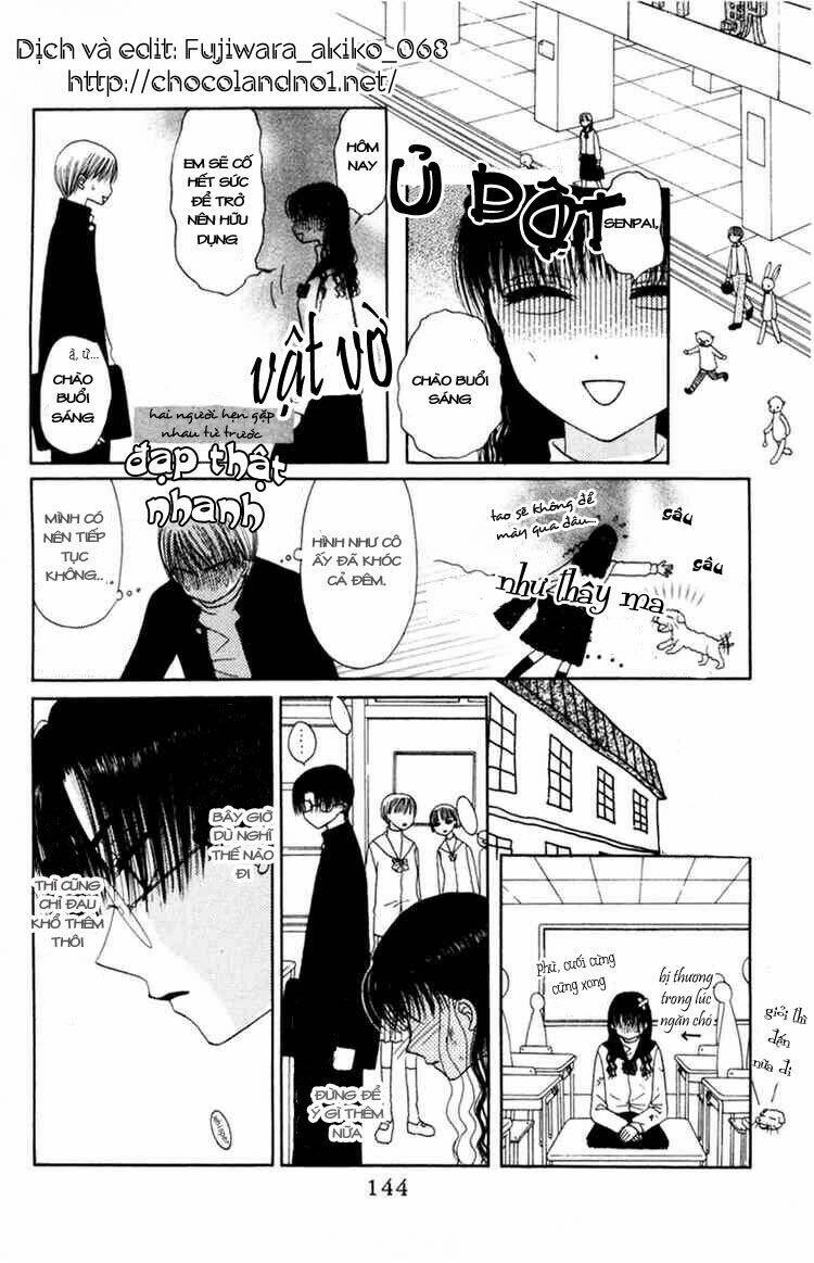 M To N No Shouzou Chapter 5 - Trang 2