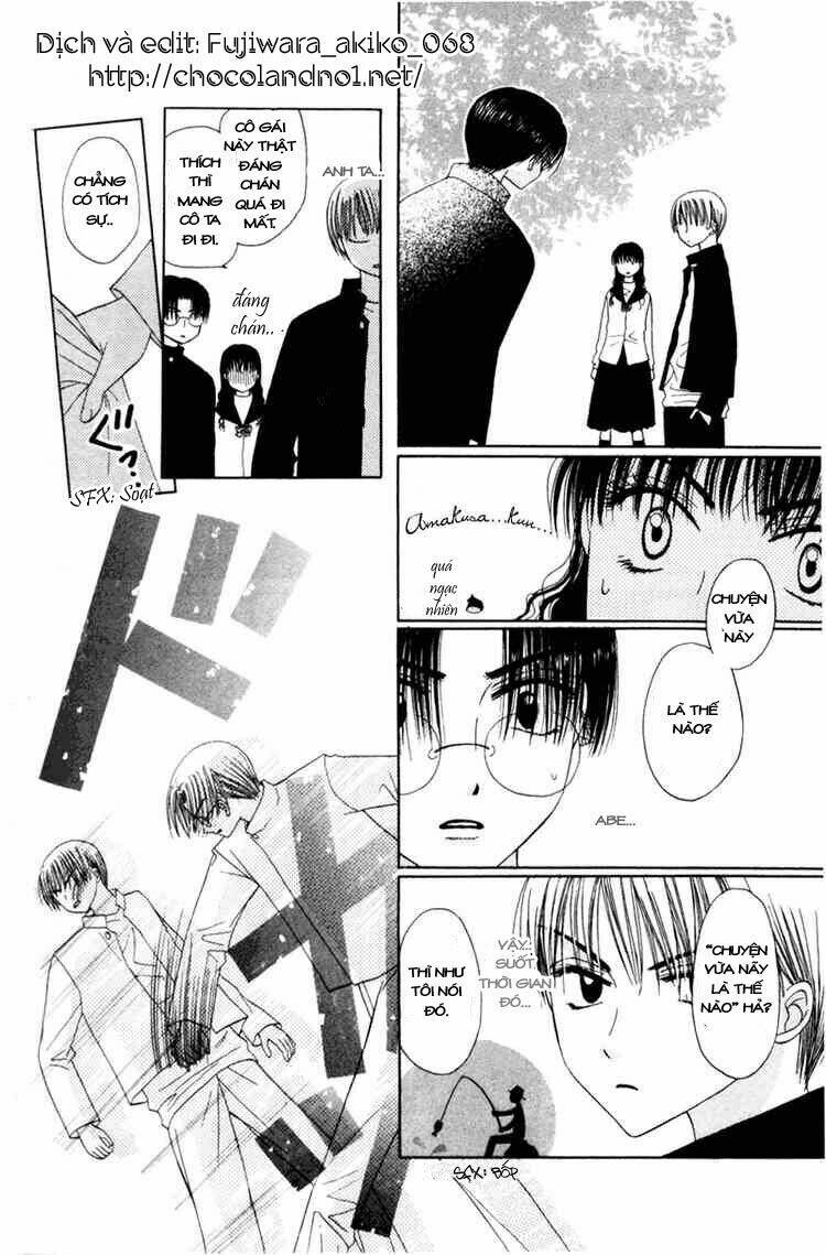 M To N No Shouzou Chapter 5 - Trang 2