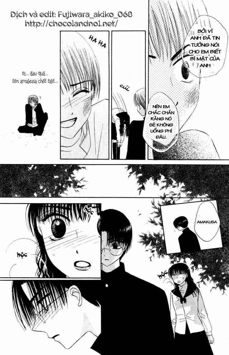 M To N No Shouzou Chapter 5 - Trang 2