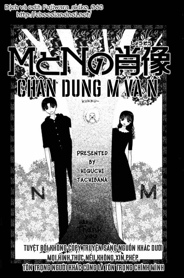 M To N No Shouzou Chapter 5 - Trang 2