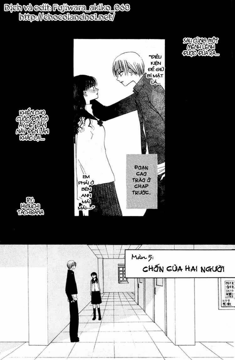 M To N No Shouzou Chapter 5 - Trang 2