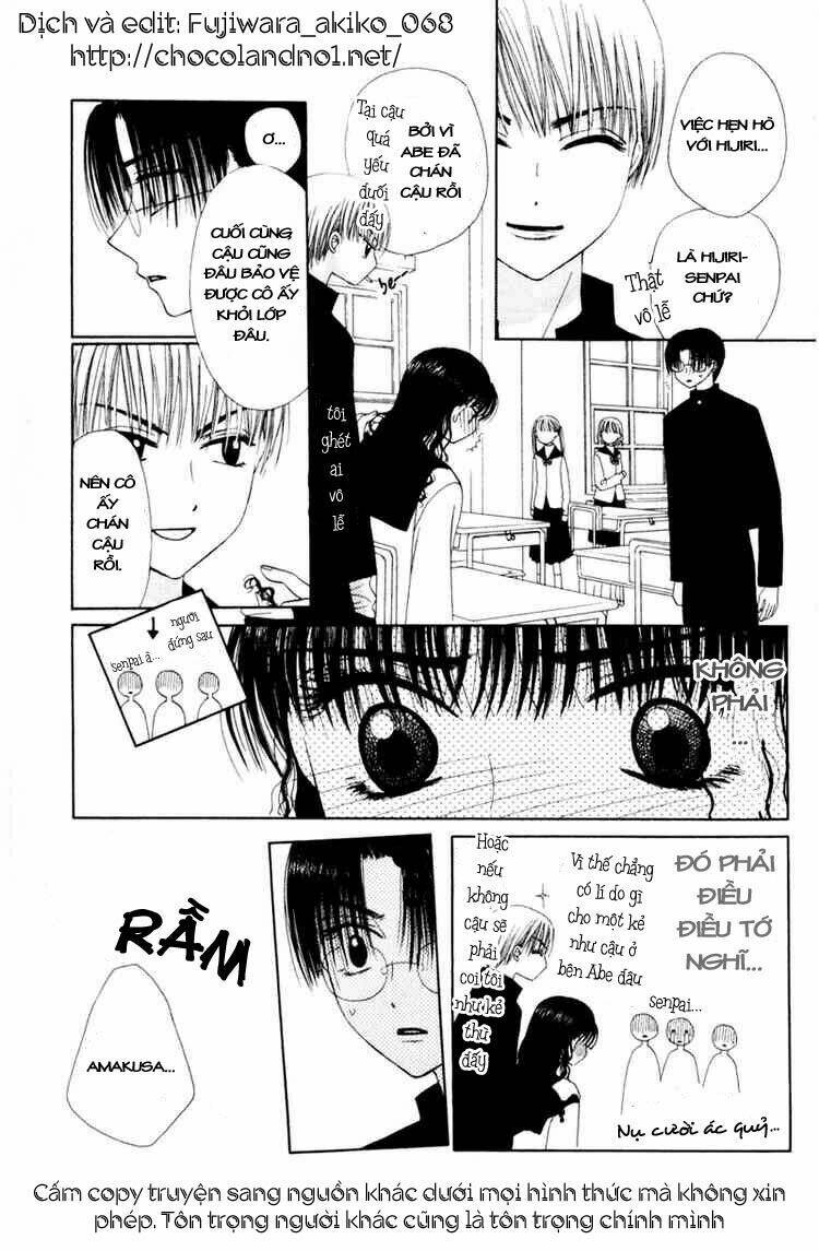 M To N No Shouzou Chapter 5 - Trang 2