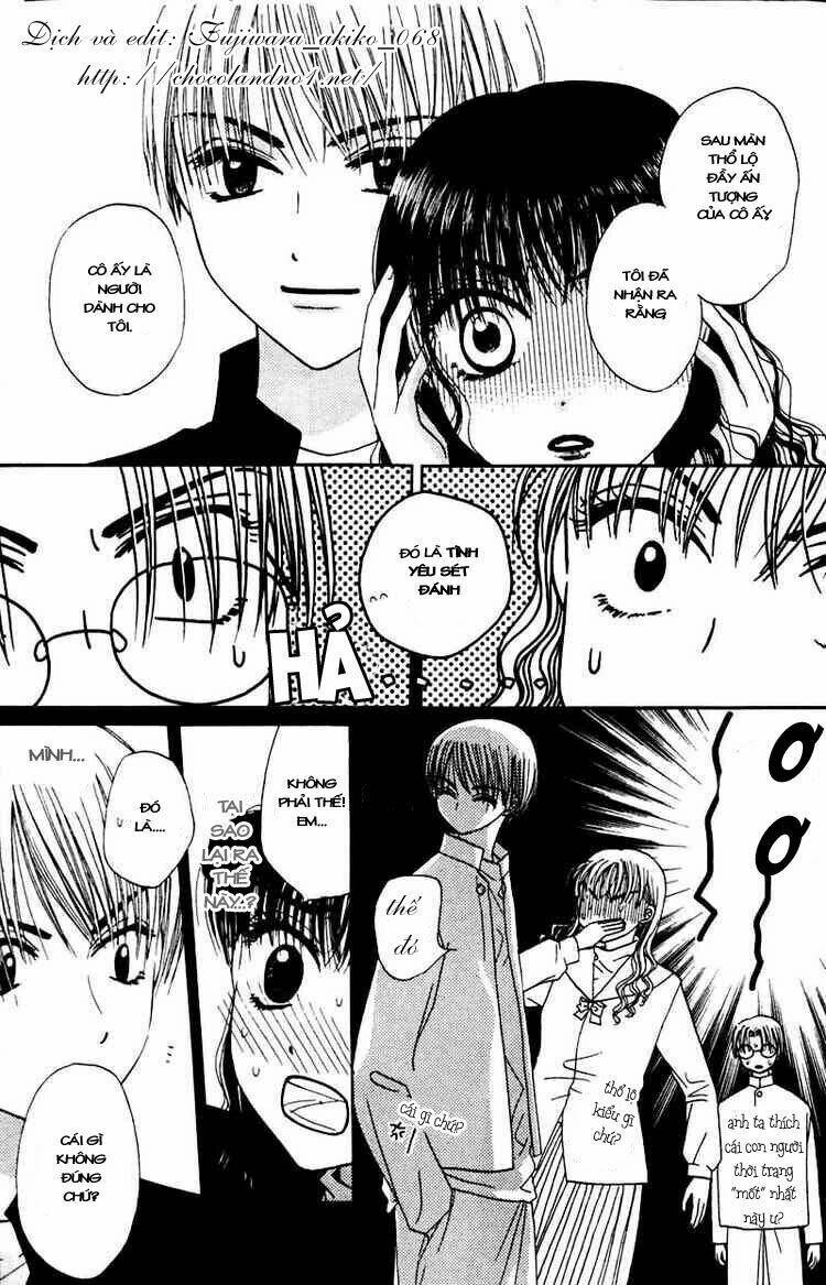 M To N No Shouzou Chapter 4 - Trang 2