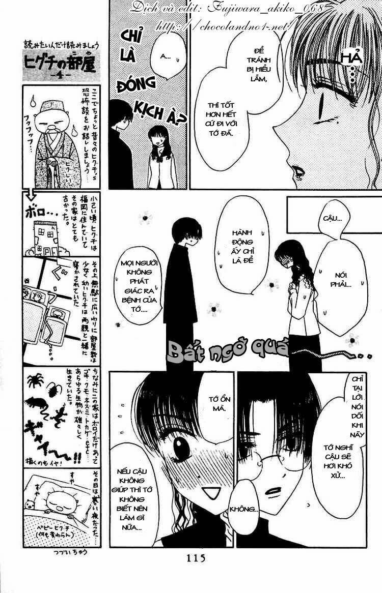 M To N No Shouzou Chapter 4 - Trang 2