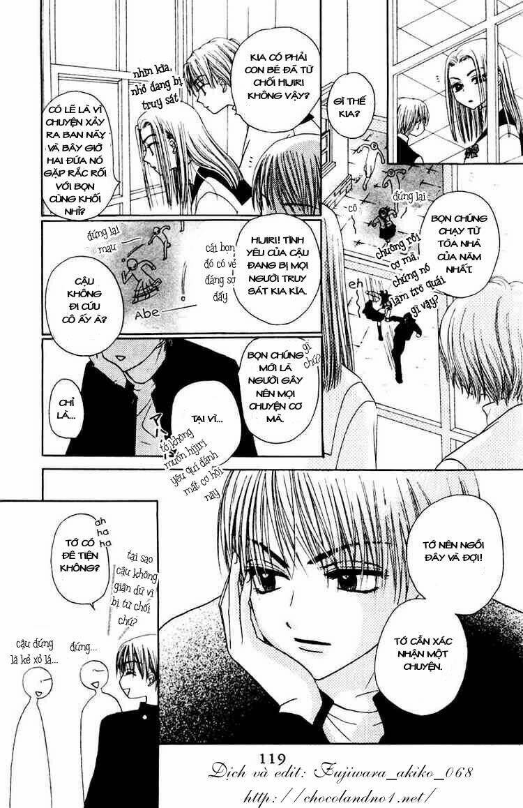 M To N No Shouzou Chapter 4 - Trang 2