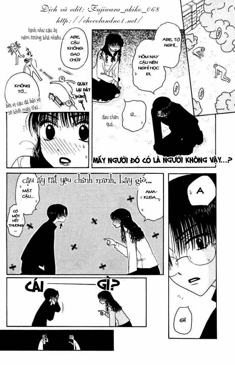 M To N No Shouzou Chapter 4 - Trang 2