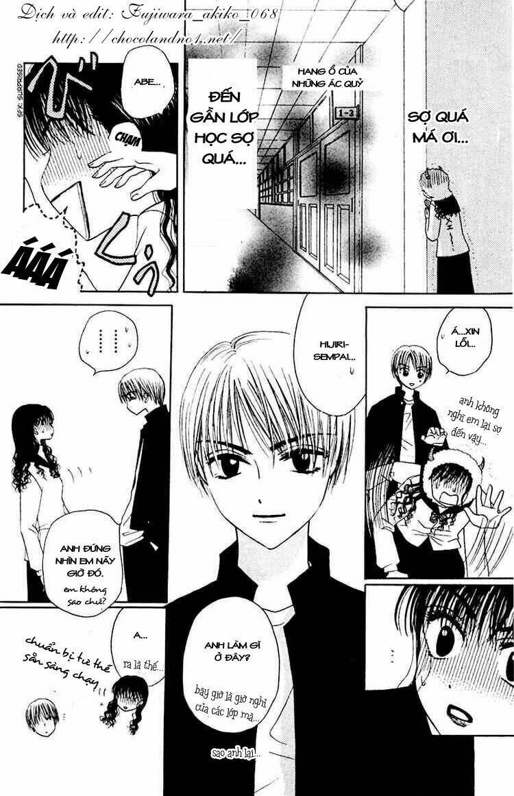 M To N No Shouzou Chapter 4 - Trang 2