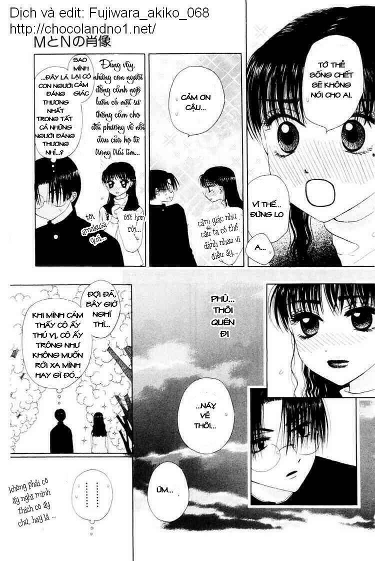 M To N No Shouzou Chapter 3 - Trang 2