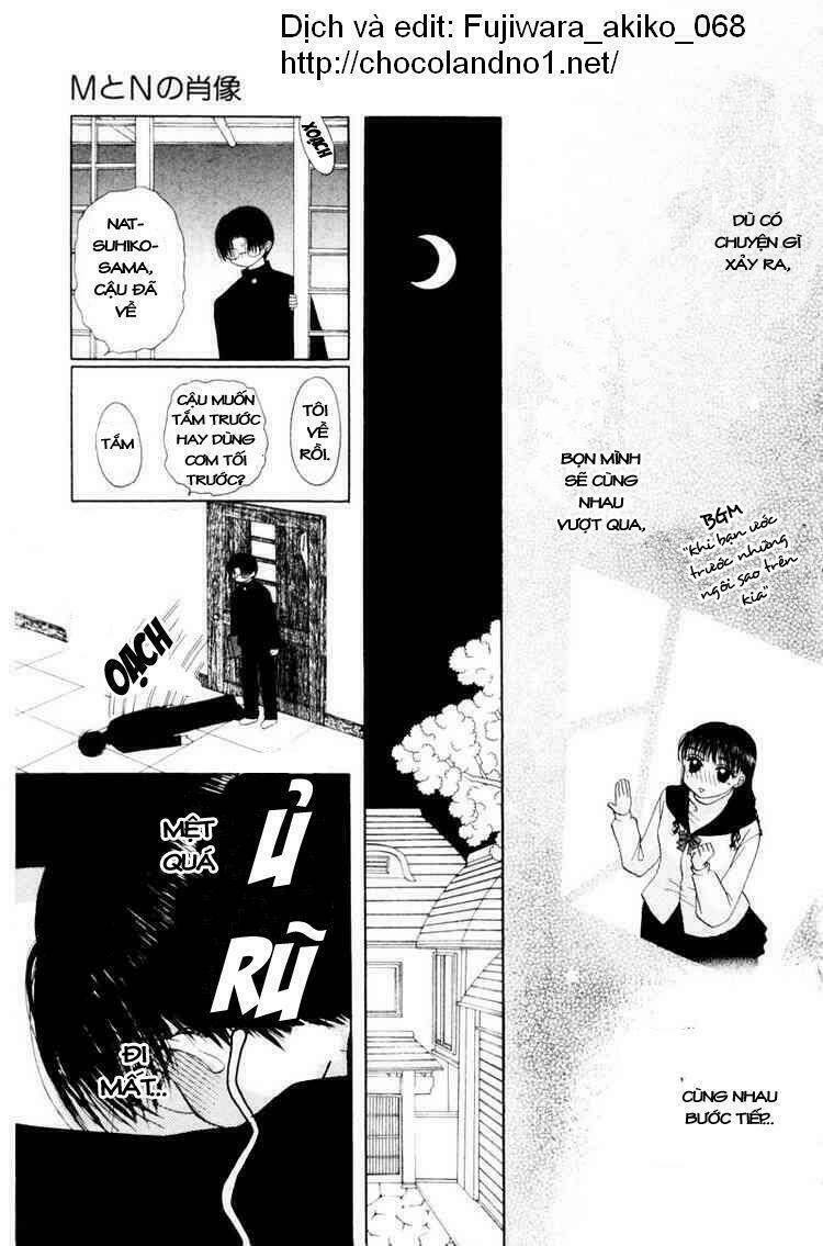 M To N No Shouzou Chapter 3 - Trang 2