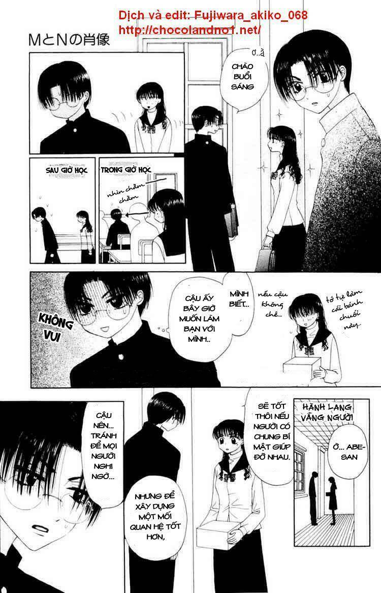 M To N No Shouzou Chapter 3 - Trang 2