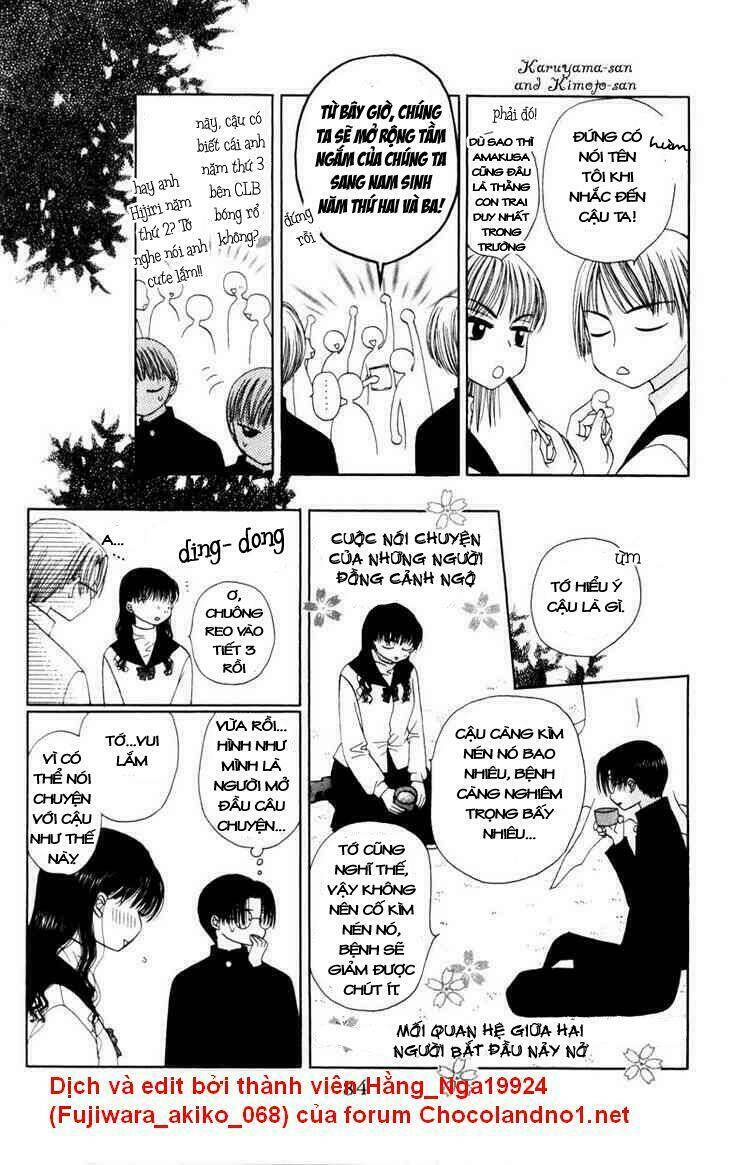 M To N No Shouzou Chapter 3 - Trang 2