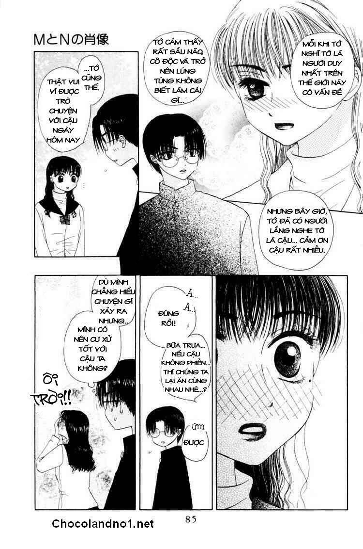 M To N No Shouzou Chapter 3 - Trang 2