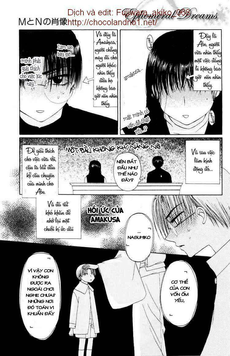 M To N No Shouzou Chapter 3 - Trang 2