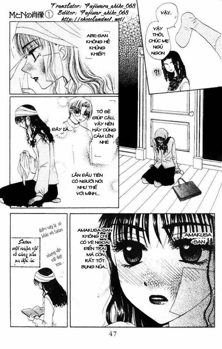 M To N No Shouzou Chapter 2 - Trang 2