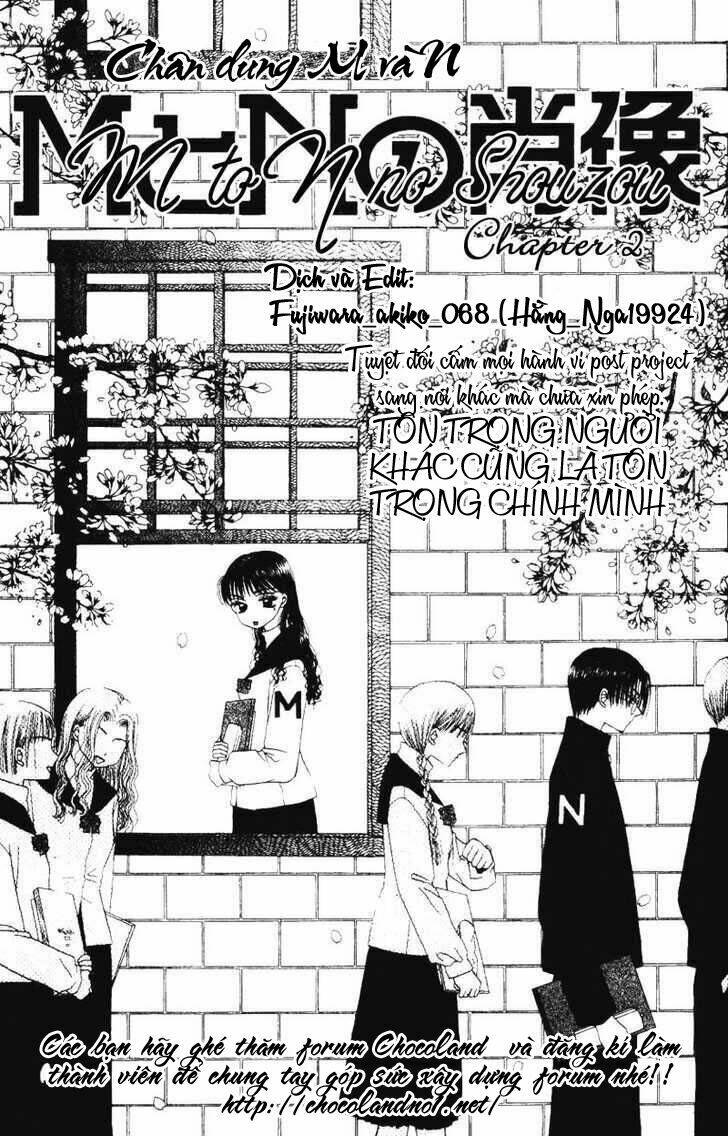 M To N No Shouzou Chapter 2 - Trang 2