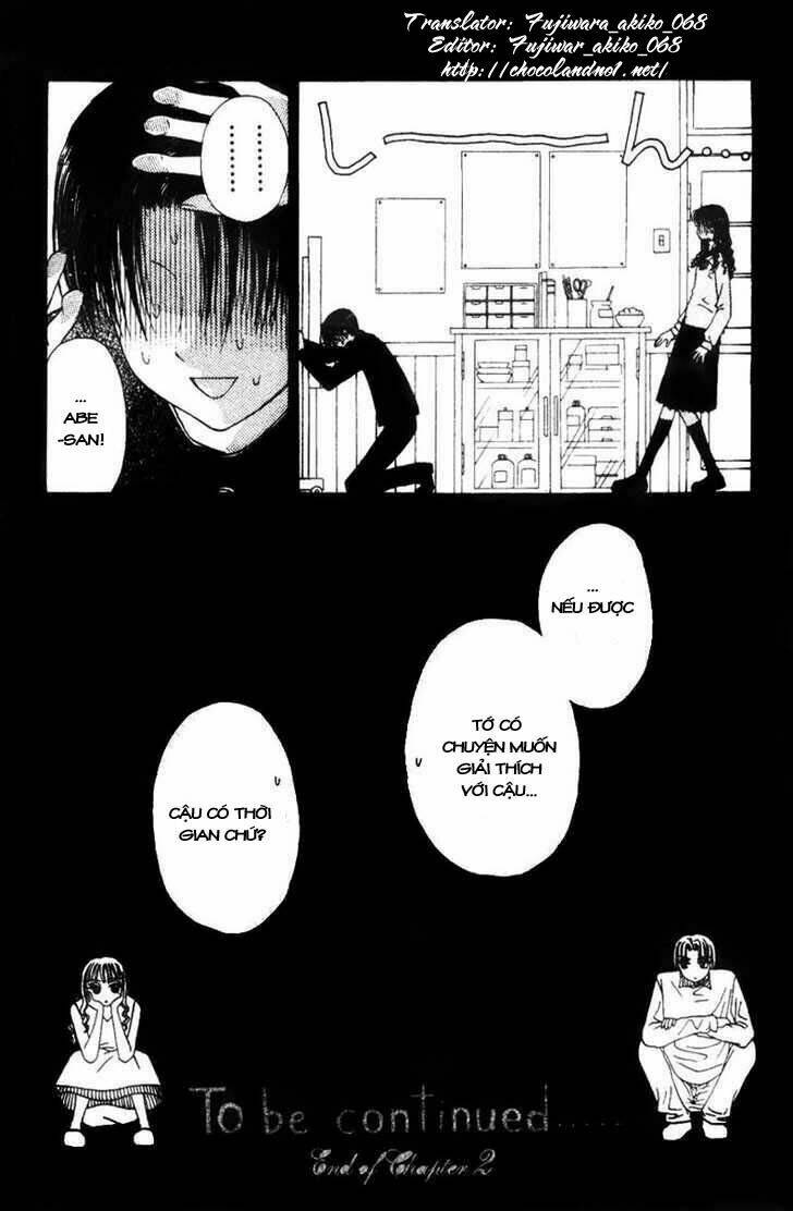 M To N No Shouzou Chapter 2 - Trang 2