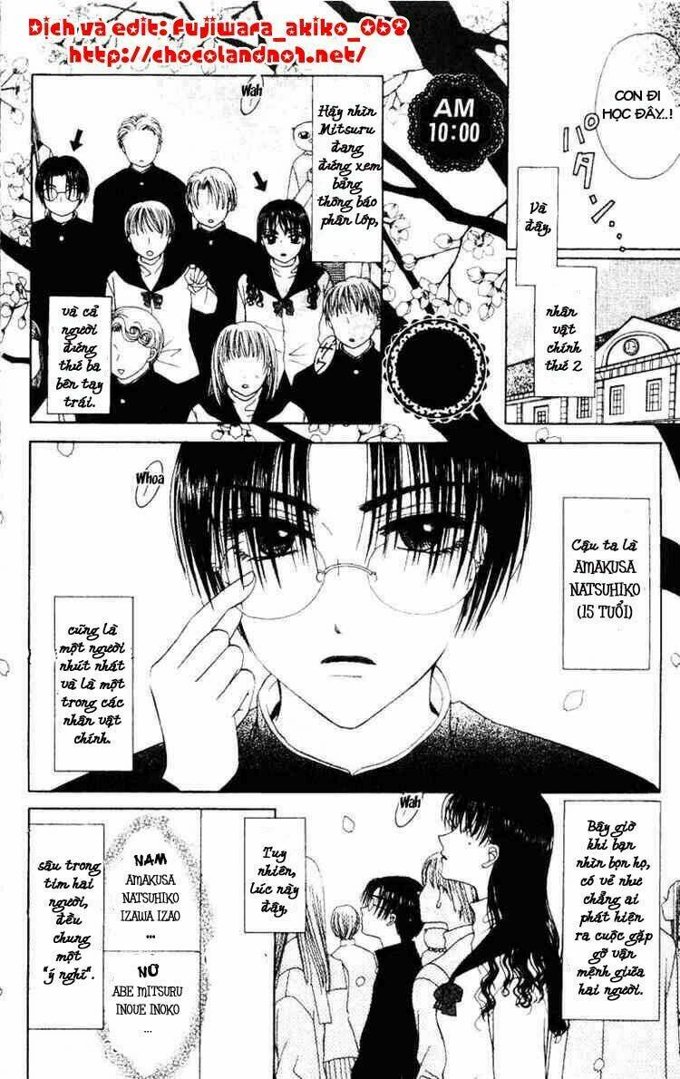 M To N No Shouzou Chapter 1 - Trang 2