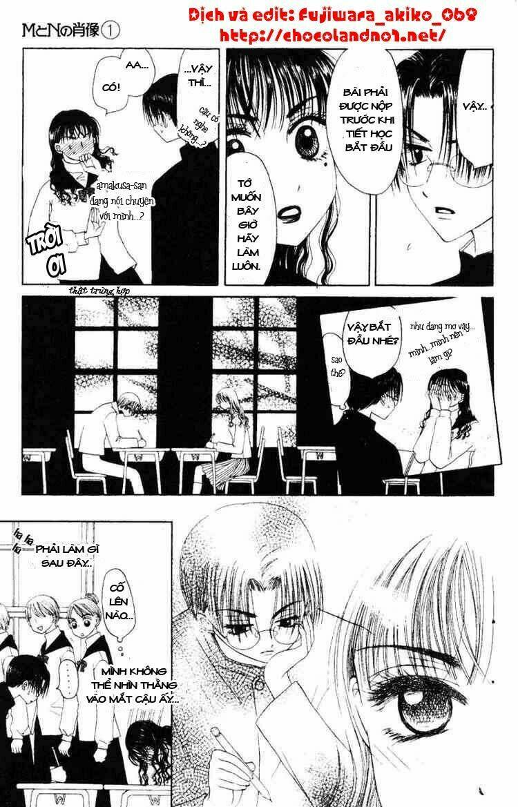 M To N No Shouzou Chapter 1 - Trang 2