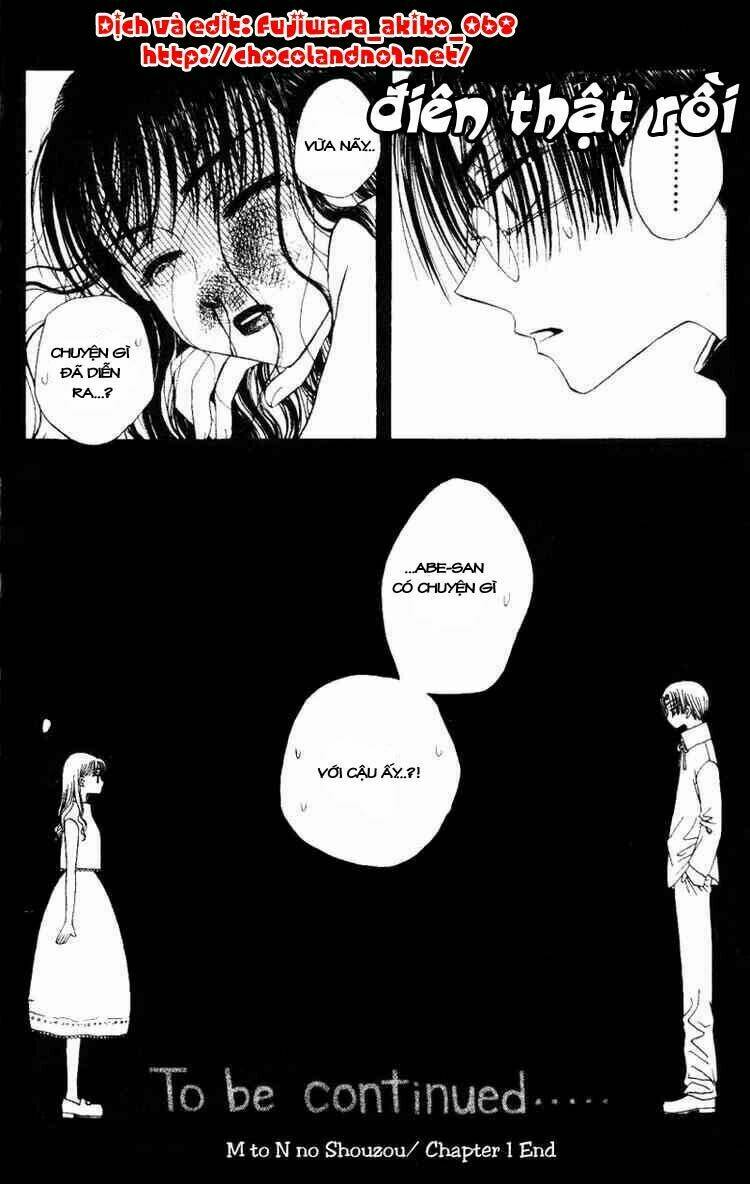 M To N No Shouzou Chapter 1 - Trang 2