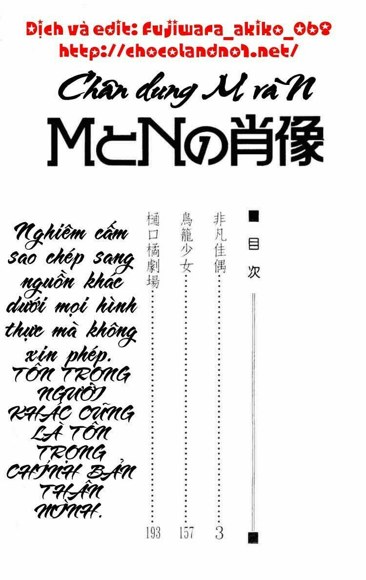 M To N No Shouzou Chapter 1 - Trang 2