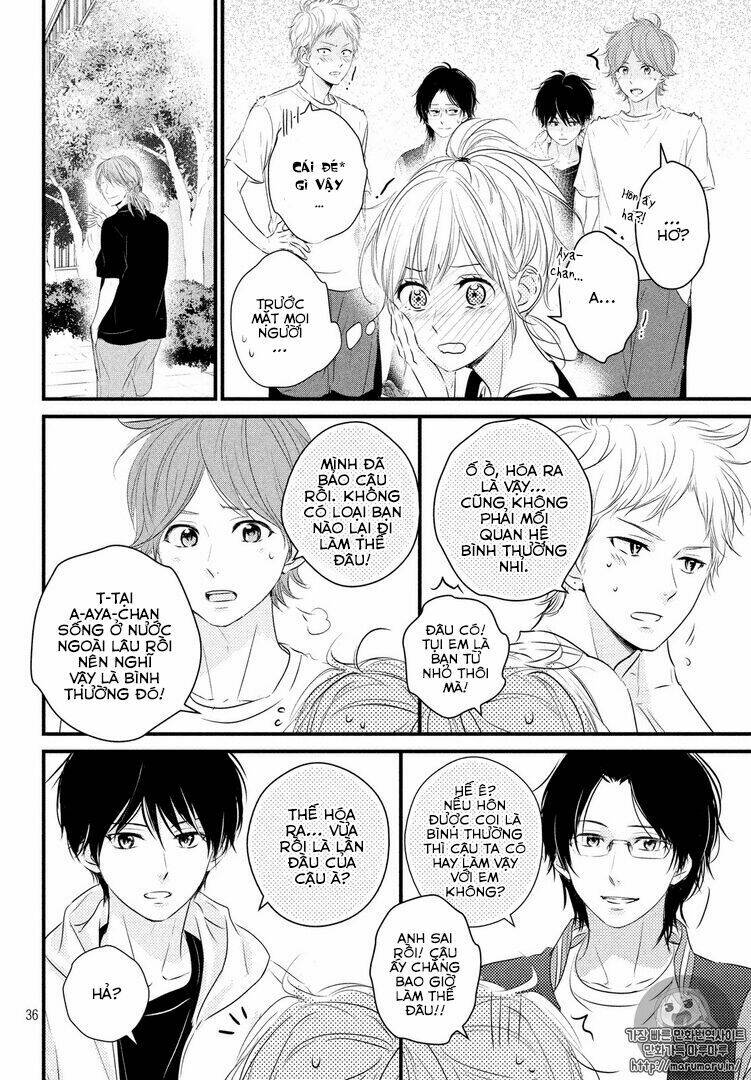 Haru Matsu Bokura Chapter 26 - Trang 2