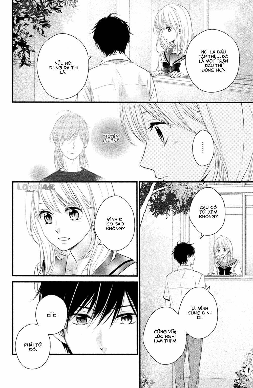 Haru Matsu Bokura Chapter 25 - Trang 2