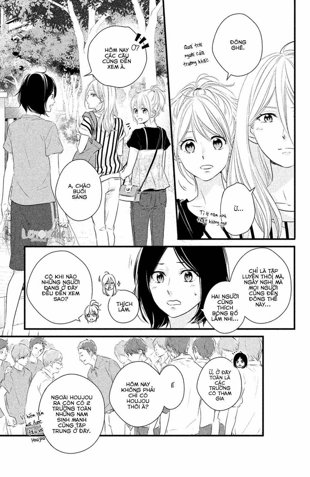 Haru Matsu Bokura Chapter 25 - Trang 2