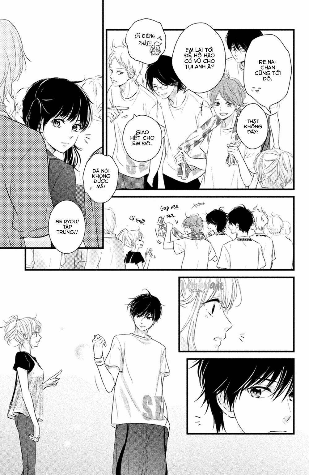 Haru Matsu Bokura Chapter 25 - Trang 2